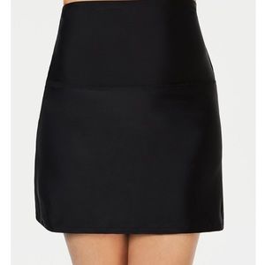 NWT Island Escape High Waisted Tummy Control Swim Skirt Style 760039